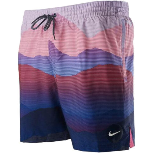 Textil Homem Fatos e shorts de banho Nike Palmer NESSB529 Multicolor