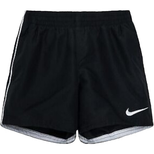 Textil Rapaz Fatos e shorts de banho sequent Nike NESSA778 Preto