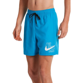 Textil Rapaz Fatos e shorts de banho Nike NESSA771 Marinho