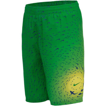 Textil Rapaz Fatos e shorts de banho Nike cut NESSB789 Verde