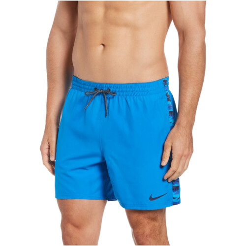 Textil Homem talla e shorts de banho Nike NESSC473 Azul