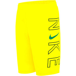 Textil Rapaz Fatos e shorts de banho Nike NESSB780 Amarelo