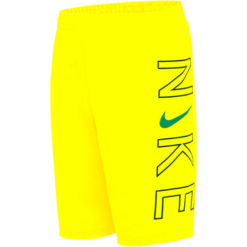 Textil Rapaz Fatos e shorts de banho sequent Nike NESSB780 Amarelo