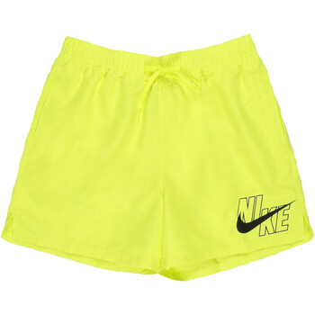 Textil Homem Fatos e shorts Owned de banho Nike NESSA566 Amarelo