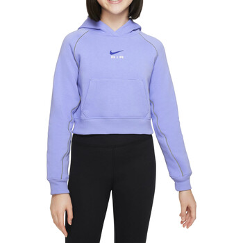 Textil Rapariga Sweats Nike Grey DQ8932 Violeta