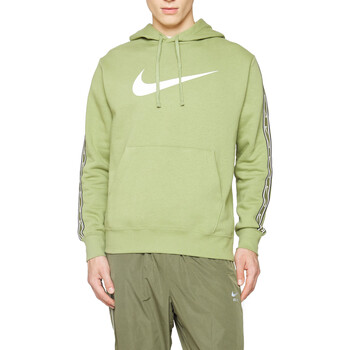 Textil Homem Sweats Nike Club DX2028 Verde