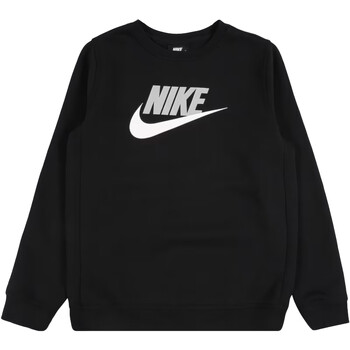 Textil Rapaz Sweats Nike Grey 86G705 Preto