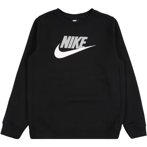 Textil Rapaz Sweats Cinder Nike 86G705 Preto
