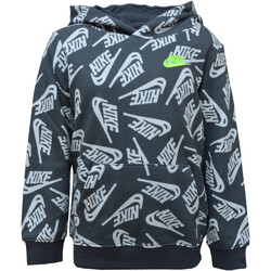 Textil Rapaz Sweats Nike bright 86I543 Cinza
