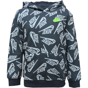 Textil Rapaz Sweats Cinder Nike 86I543 Cinza
