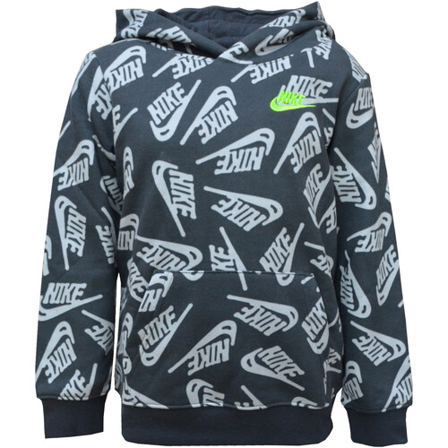 Textil Rapaz Sweats Nike picnic 86I543 Cinza