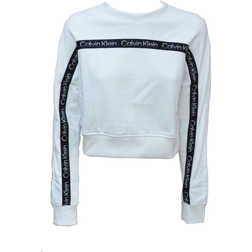 Textil Mulher Sweats Calvin Klein Jeans 00GWF2W300 Branco