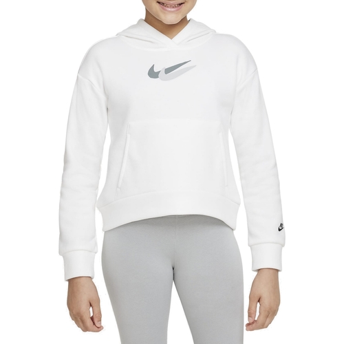 Textil Rapariga Sweats Nike Grey DQ9127 Branco