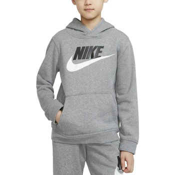 Textil Rapaz Sweats Nike CJ7861 Cinza
