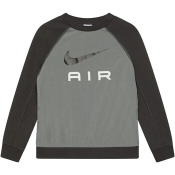 Textil Rapaz Sweats Nike Grey DQ9102 Cinza