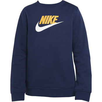 Textil Rapaz Sweats Nike tops CV9297 Azul