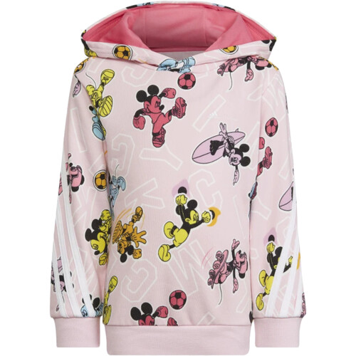 Textil Rapariga Sweats adidas Hailey Originals HK6661 Rosa