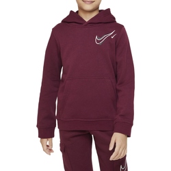 Textil Rapaz Sweats Nike DX2295 Bordô