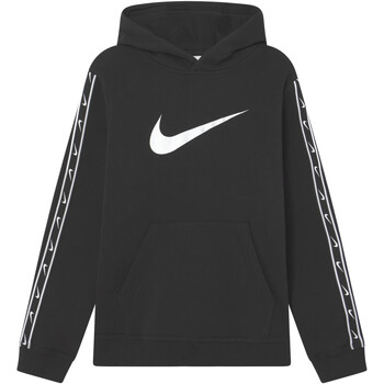 Textil Rapaz Sweats Nike DZ5624 Preto
