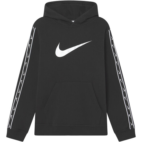 Textil Rapaz Sweats Nike DZ5624 Preto