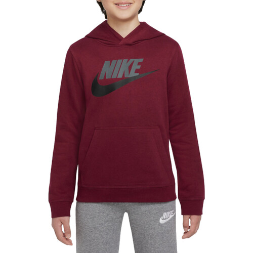 Textil Rapaz Sweats Nike plains CJ7861 Bordô