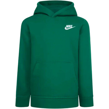 Textil Rapaz Sweats Nike Grey 86F322 Verde