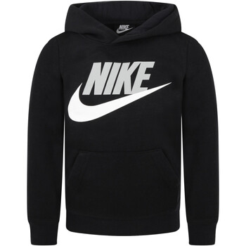 Textil Rapaz Sweats Nike Grey 86G703 Preto