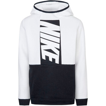 Textil Rapaz Sweats Nike Grey 86J052 Branco