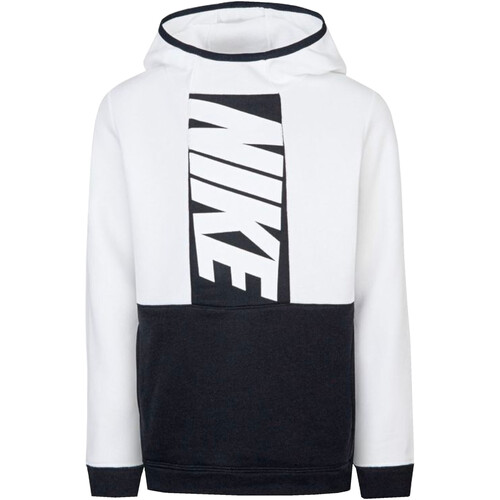 Textil Rapaz Sweats Nike Base 86J052 Branco