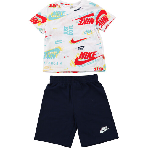 Textil Rapaz Todos os fatos de treino Nike 86K471 Branco