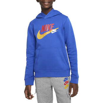 Textil Rapaz Sweats Nike tops FD1197 Azul