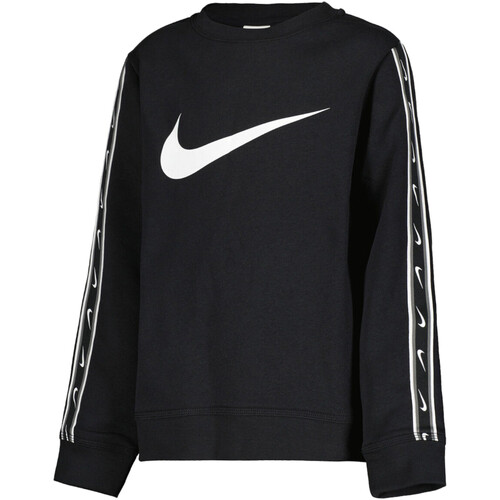 Textil Rapaz Sweats Nike DZ5625 Preto