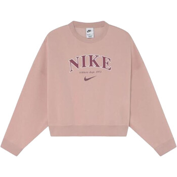 Textil Rapariga Sweats Nike Grey FD0885 Rosa