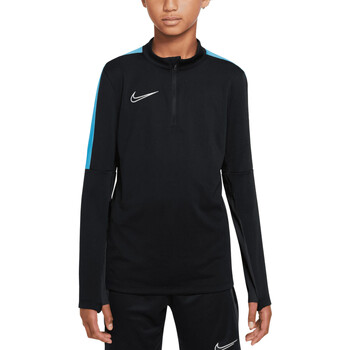Textil Rapaz Sweats Nike Grey DX5470 Preto