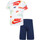 Textil Criança Todos os fatos de treino Nike 66K471 Branco