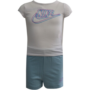 Textil Rapariga print nike roshe winter womens pants suits print Nike 36K568 Branco