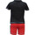 Textil Rapaz Todos os fatos de treino Nike 85C205 Preto