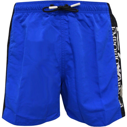 Textil Homem Fatos e shorts de banho Emporio Armani tie-dye jersey hoodieA7 902000-3R728 Azul
