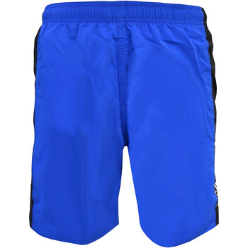 Textil Rapaz Fatos e shorts de banho Jersey Belted Midi Waisted DressA7 906012-3R784 Azul