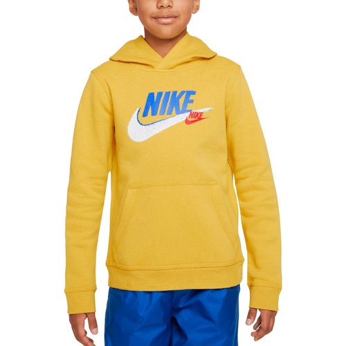 Textil Rapaz Sweats Nike Grey FD1197 Amarelo