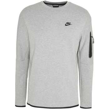 Textil Homem Sweats Nike CU4505 Cinza