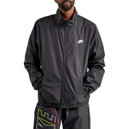 Textil Homem Corta vento Nike james DX0672 Preto