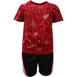 Textil Rapaz Todos os fatos de treino Nike bright 85C216 Vermelho