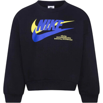 Textil Rapaz Sweats Nike lunar 86K434 Preto