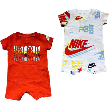Textil Criança Todos os fatos de treino navy Nike 56K473 Laranja