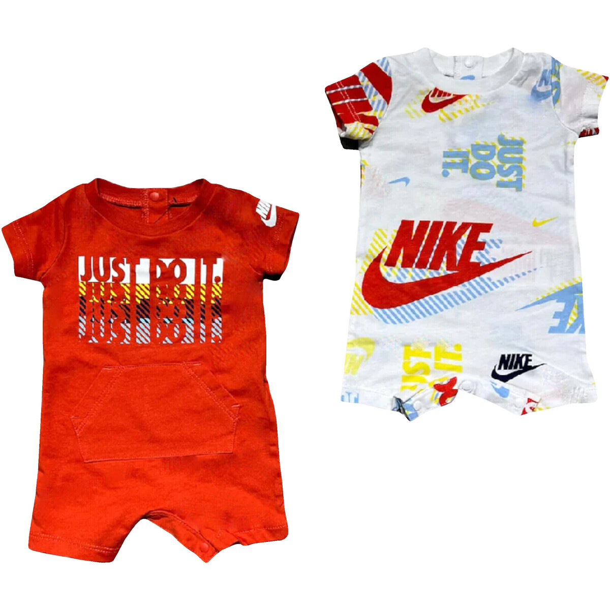 Textil Criança Nike Air Huarache QS sneakers 56K473 Laranja