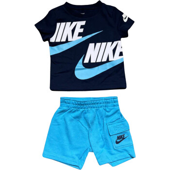 Textil Criança Todos os fatos de treino galaxy Nike 66J213 Azul