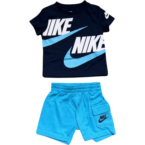 Textil Criança Todos os fatos de treino living Nike 66J213 Azul