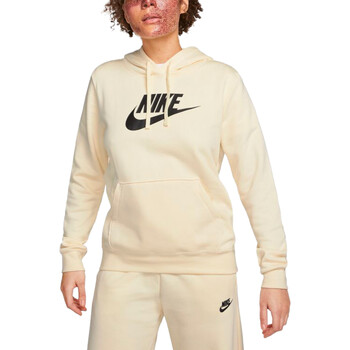 Textil Mulher Sweats Nike yellow DQ5775 tops