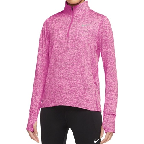 Textil Mulher camisolas Nike CU3220 Rosa